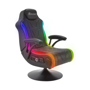 X Rocker Monsoon Rgb 4.1 Stereo Audio Gaming Chair with Vibrant Led Lighting - كرسي العاب اصلي