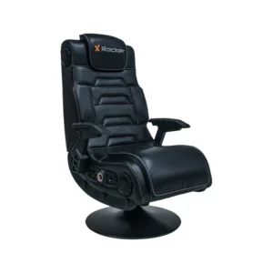 X Rocker Pro 4.1 Pedestal Gaming Chair with 4.1 Wireless Audio System كرسي جيمنج اصلي