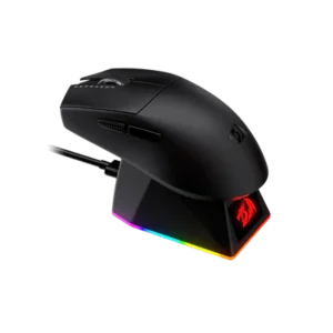 ماوس الألعاب اللاسلكي Redragon M999 مع حامل بدقة 45000 نقطة في البوصة