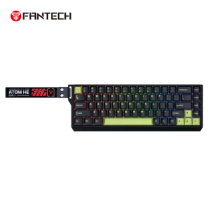Fantech Keyboard ATOM HE68 MK922 MAGNETIC SWITCH – BLACK