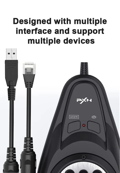 PXN A7 Racing wheel Gear Shifter - Image 4
