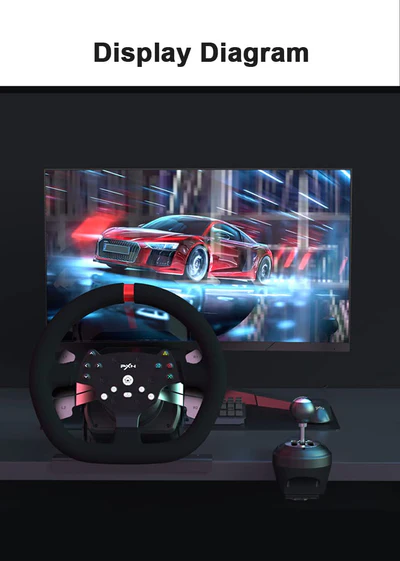 PXN A7 Racing wheel Gear Shifter - Image 6