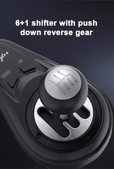 PXN A7 Racing wheel Gear Shifter - Image 3