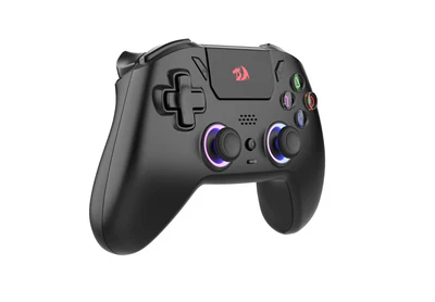 Redragon Darkflame Black Gamer Controller with Analog LEDs and Hall Effect G820 Triggers - Image 2