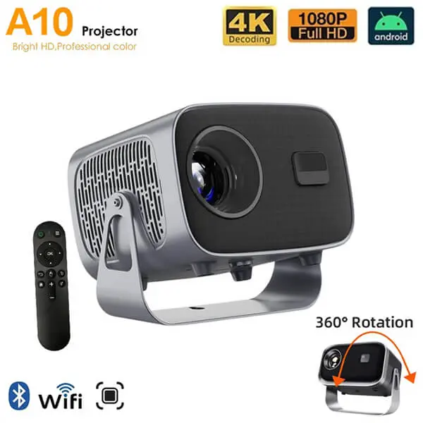 A10 Smart Projector – بروجكتور ذكي بنظام Android - Image 2