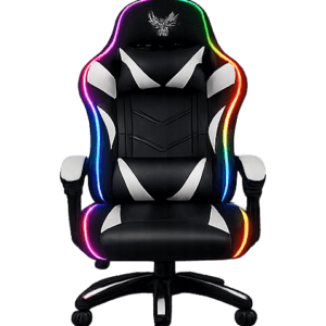 كرسي ألعاب RGB احترافي