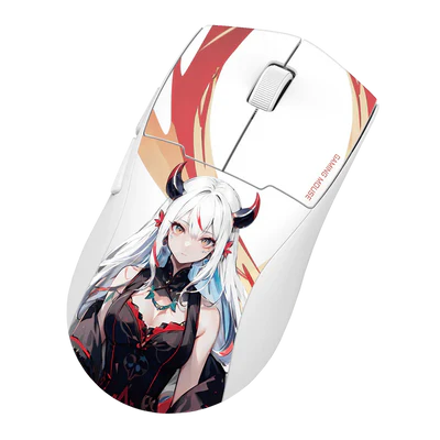Redragon M918AK 3-Mode Wireless Gaming Mouse, 55G Lightweight 26K DPI Mouse w/Ergonomic Natural Grip Build, Full Programmable Buttons, Software Supports DIY Keybinds & DPI - Image 2