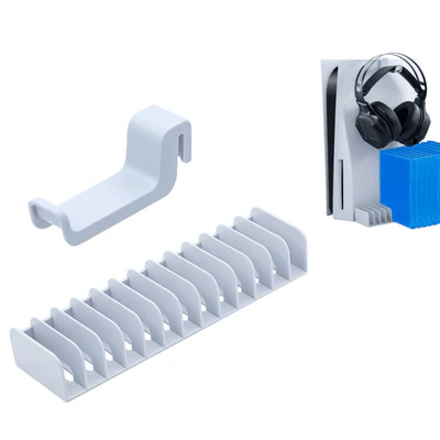 Dobe Headset Storage Set with Game Disc Rack for Ps5 - Image 5