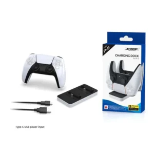 Dobe Tp5-0591 High Quality Dual Charging Station Ps5 Joystick Controller
