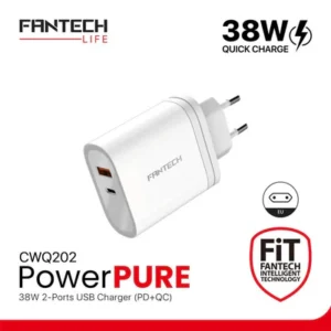Fantech Cwq202 Powerpure Usb Charger (pd+qc)