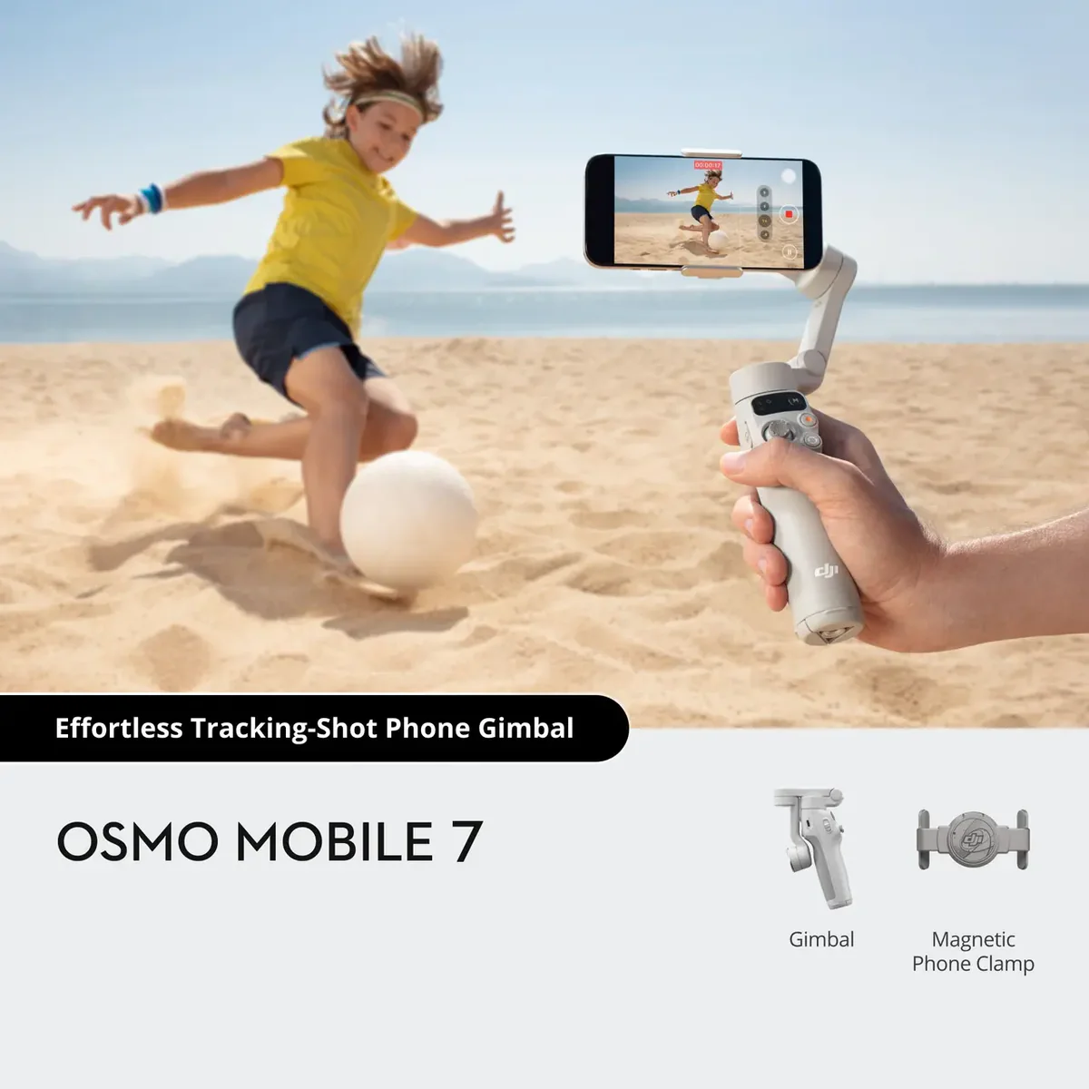 DJI Osmo Mobile 7 – Smart Stabilizer for Smartphone Video - Image 8