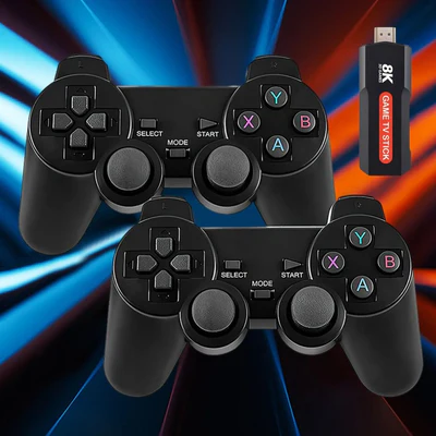 Game Console 2.4g Wireless Game Machine Quad Core - Image 2