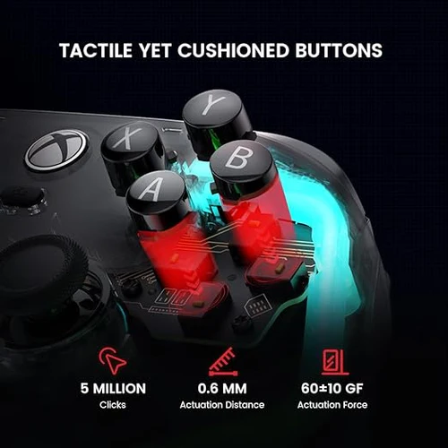 Gamesir Kaleid Wired Controller for Xbox Series X|s, Xbox One,windows 10/11 & - Image 5