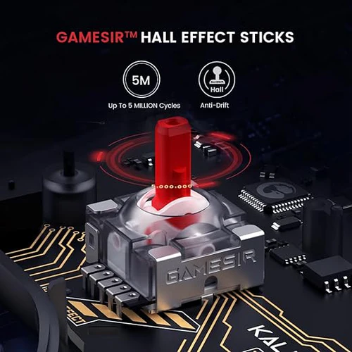 Gamesir Kaleid Wired Controller for Xbox Series X|s, Xbox One,windows 10/11 & - Image 3
