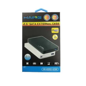 Haing 2.5" Sata Hdd Enclosure External Case Usb 3.0