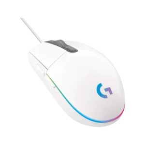 Logitech G102 Light Sync Gaming Mouse with Customizable Rgb Lighting, 6