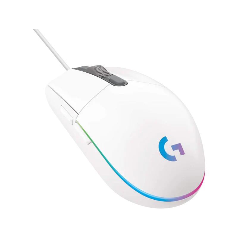 Logitech G102 Light Sync Gaming Mouse with Customizable Rgb Lighting, 6