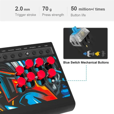 Pxn X8 Arcade Joystick - Image 2