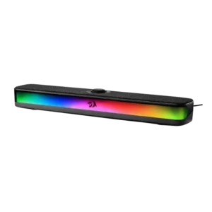 Redragon Gs515 Rgb Desktop Soundbar, 2.0 Channel Stereo Computer Speakers
