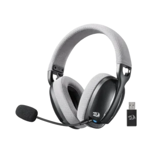 Redragon H878 3-mode Wireless Blue Lighting Gaming Headset - Lightweight - 7.1