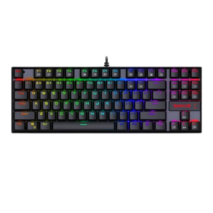 Redragon K552-rgb-2 Wired Tkl 75% Mechanical Gaming Keyboard KUMARA