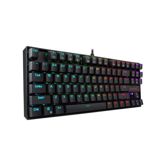 Redragon K552-rgb-2 Wired Tkl 75% Mechanical Gaming Keyboard KUMARA - Image 2