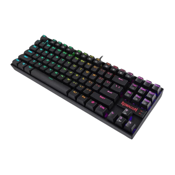 Redragon K552-rgb-2 Wired Tkl 75% Mechanical Gaming Keyboard KUMARA - Image 4
