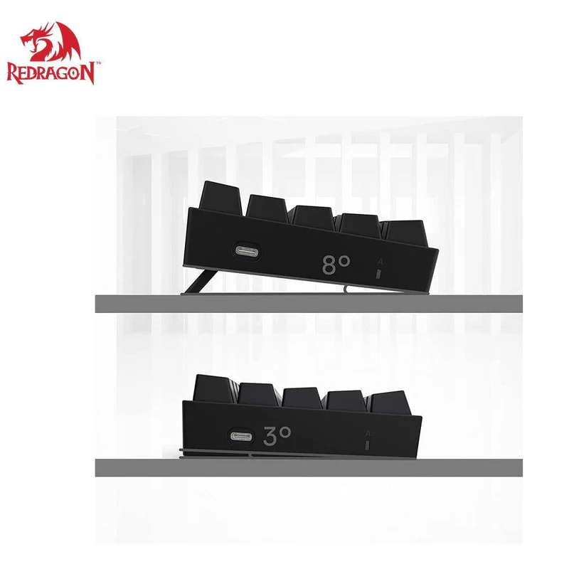 Redragon K630 Dragonborn 60% Rgb Gaming Keyboard - Image 2
