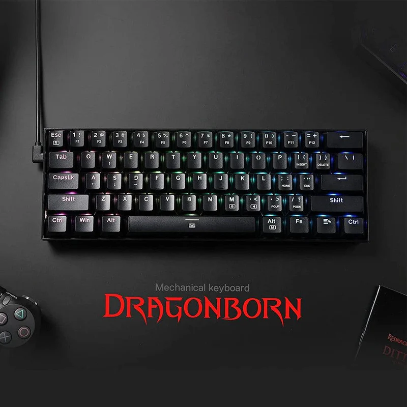 Redragon K630 Dragonborn 60% Rgb Gaming Keyboard - Image 3