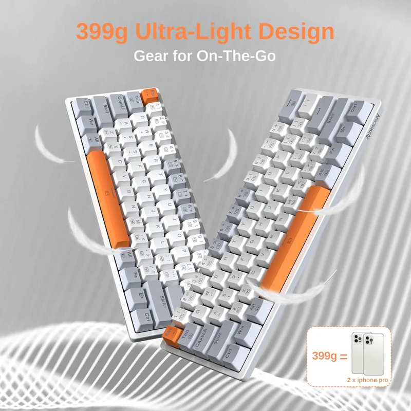 Redragon K642wgo Akali 60% Rgb Mechanical Keyboard - Image 5