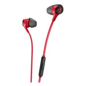 Hyperx Cloud Earbuds Ii – 14mm Drivers, Four Eartips, Hard-shell Carrying Case