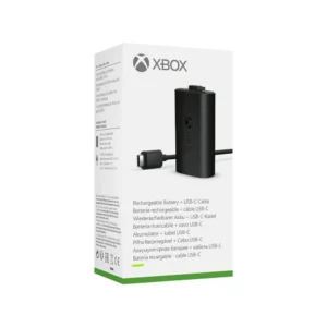بطارية Xbox قابلة للشحن + كابل USB-C