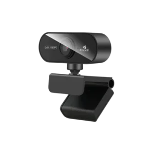 PRE VENDA - Webcam Kisonli PC6 1080p USB, Preta, PC6-1080