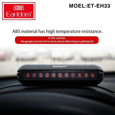 Car Phone Number Holder Earldom Eh33 - Image 2