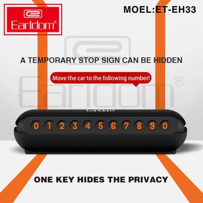 Car Phone Number Holder Earldom Eh33 - Image 3