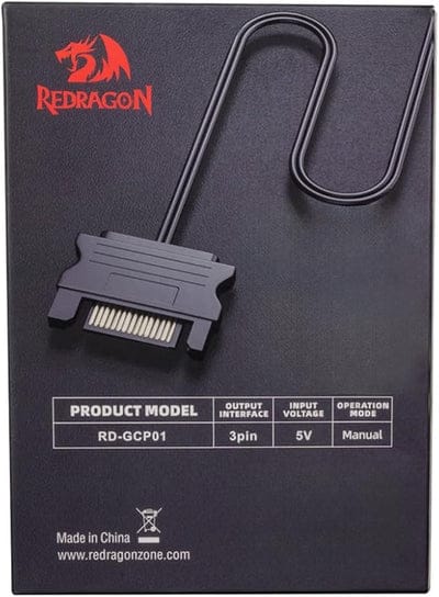 Mini Controladora Redragon Rd-gcp01, 5v, Preto, Rd-gcp01 - Image 3