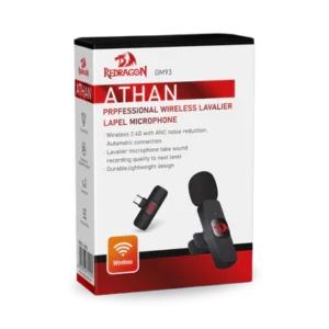Redragon Athan Gm93 Lavalier Microphone