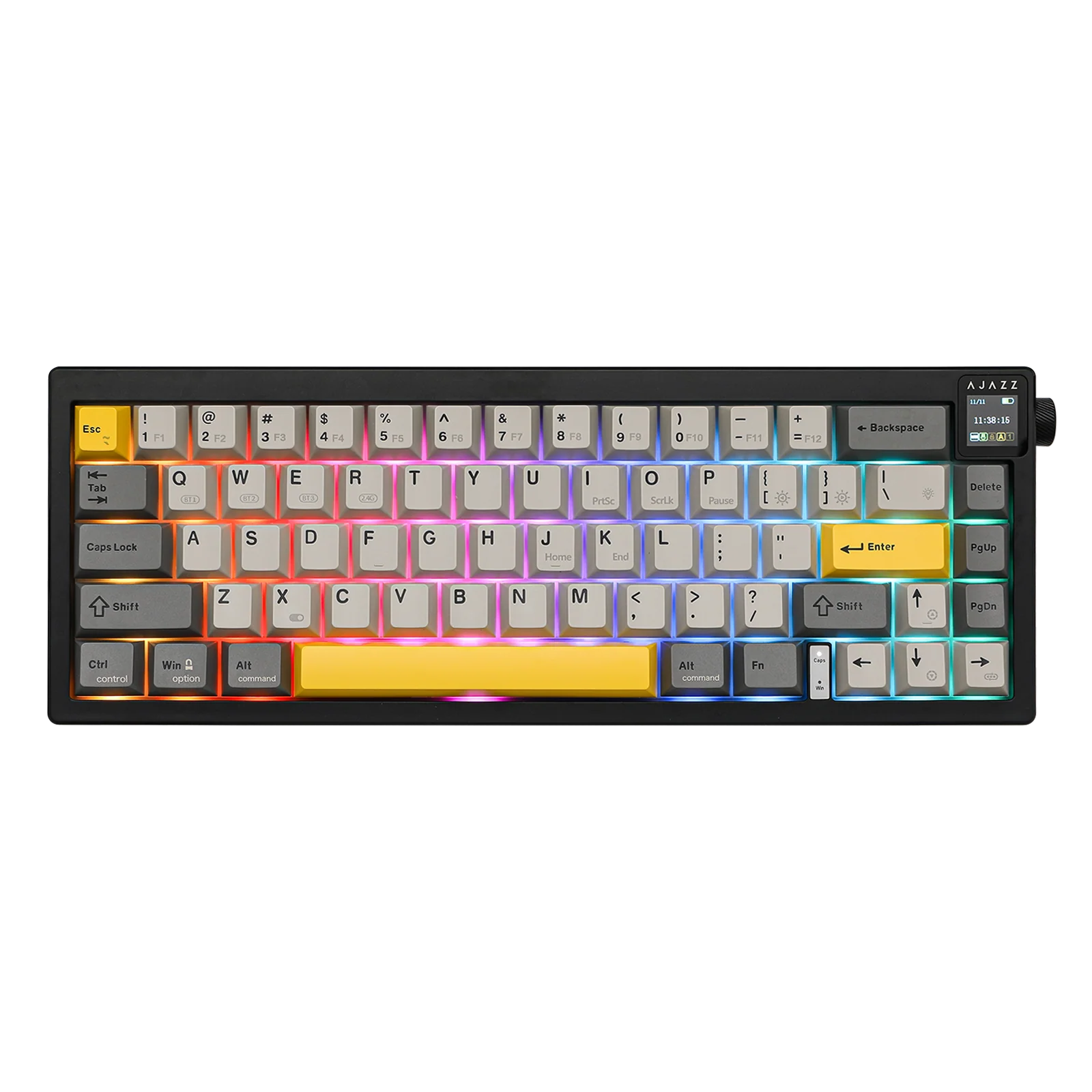 AJAZZ-AK650-RGB-DIY-MOON-YELLOW-SWITCH-GREY-WHITE-YELLOW كيبورد اجاز
