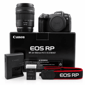 **Canon EOS RP + RF 24-105mm – مستعملة**