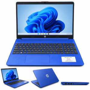 لابتوب HP 15 مستعمل – AMD 3020e | 4GB | 120GB SSD
