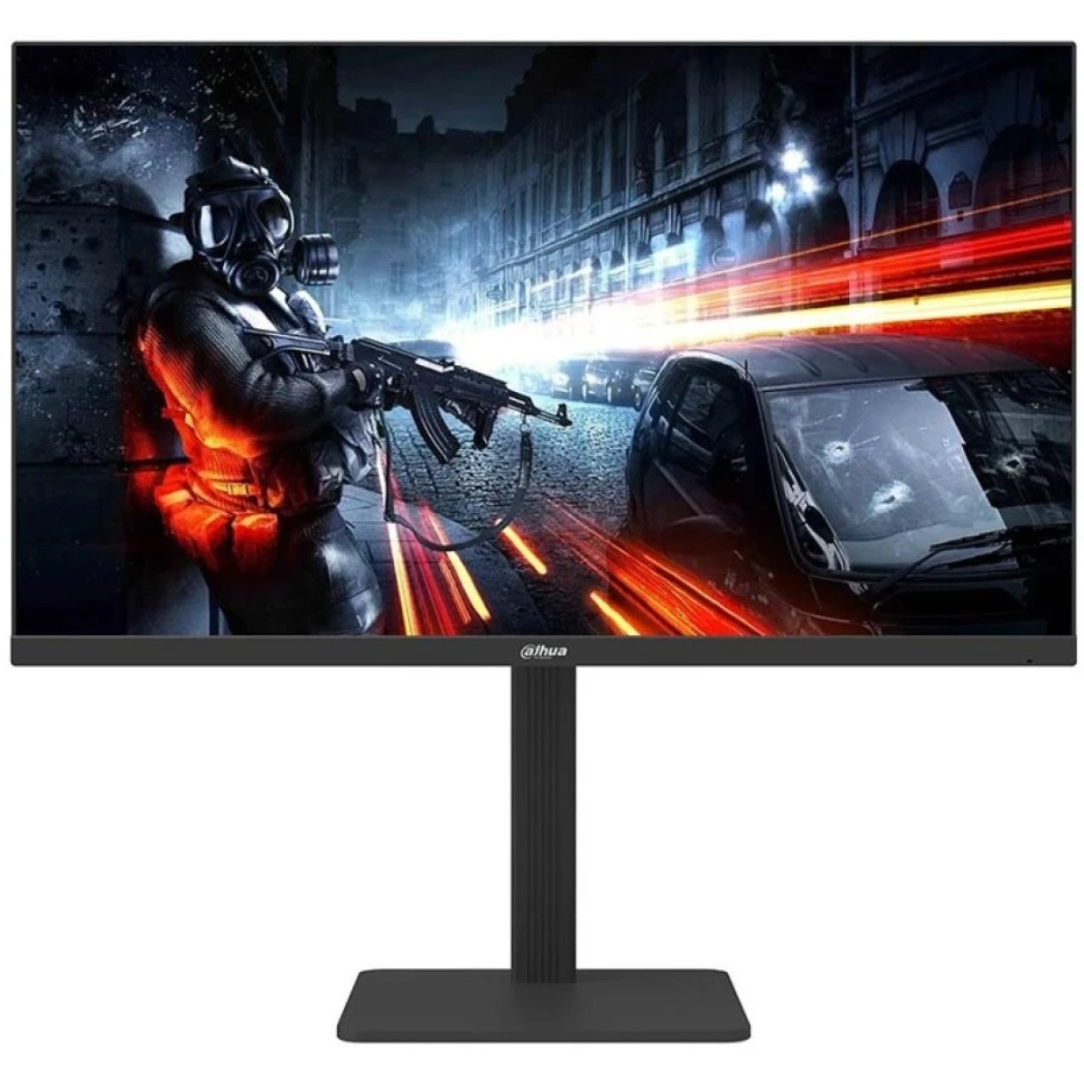 DAHUA LM25-E241A 25" IPS Full HD up to 320Hz 1ms Ultra-Thin 95% DCI-P3 300nits Adaptive Sync Hight Adjustable Stand w/ 2x Display Port & 2x HDMI 2.1 Interface , Black - Image 2