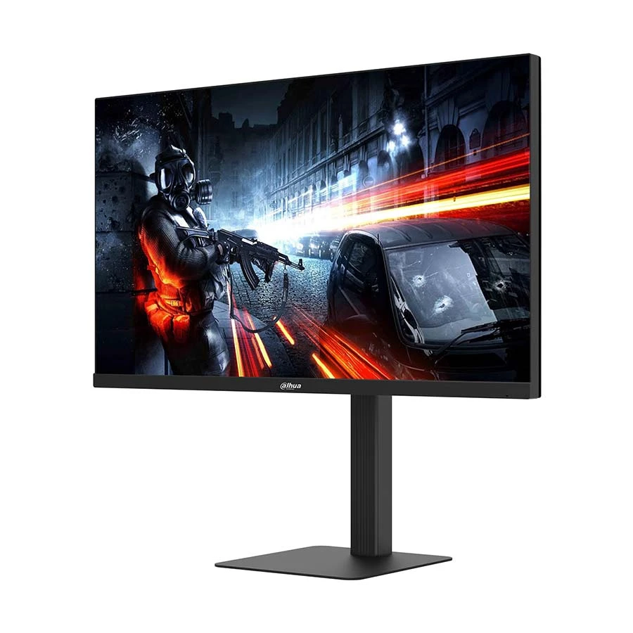 DAHUA LM25-E241A 25" IPS Full HD up to 320Hz 1ms Ultra-Thin 95% DCI-P3 300nits Adaptive Sync Hight Adjustable Stand w/ 2x Display Port & 2x HDMI 2.1 Interface , Black - Image 4