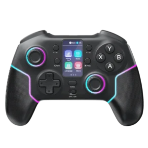 Redragon G902 Drax Wireless LCD Display Controller with RGB Backlight (Black).pc-mobile